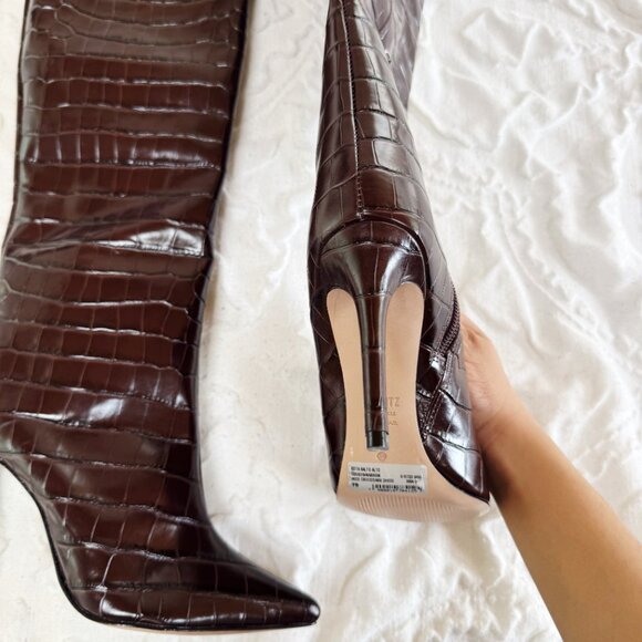 Schutz Celeni Boot Size 7 New - Picture 6 of 8